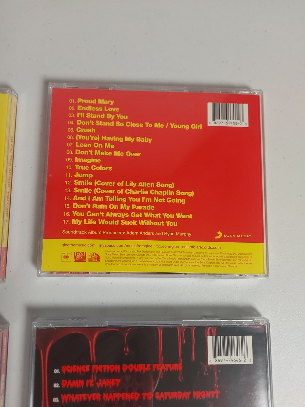 ​Glee The Music CD Lot of 4 - Season 1 Vol 1 & 2, Season 2 Vol 4, Rocky Horror - Picture 7 of 14
